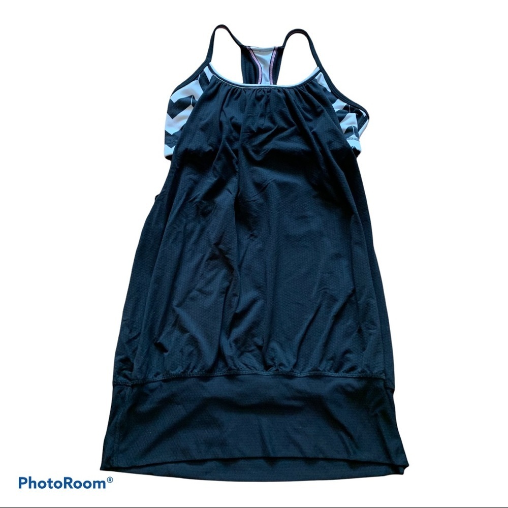 Lululemon Chevron All Sport Support Bra Tank 4